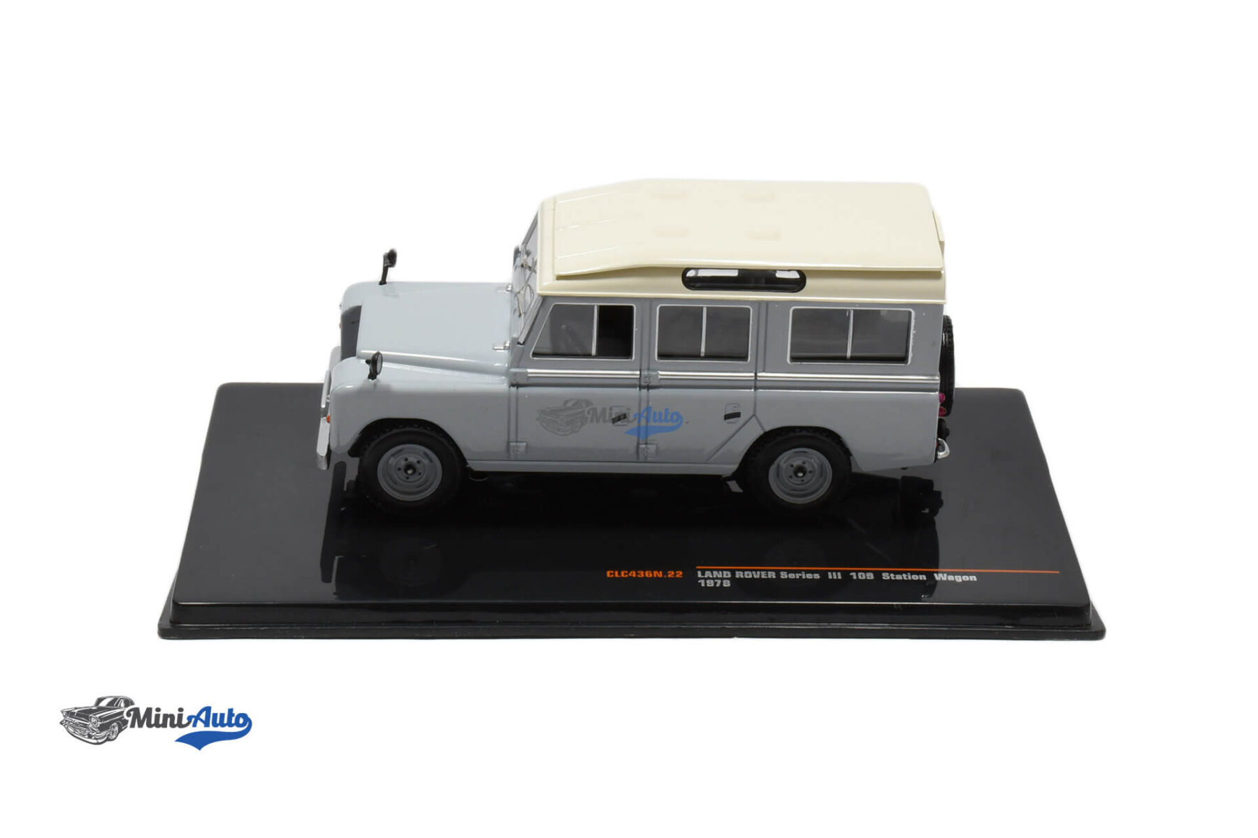 Land Rover II 109 Station Wagon - 1978 - Grey - Image 3