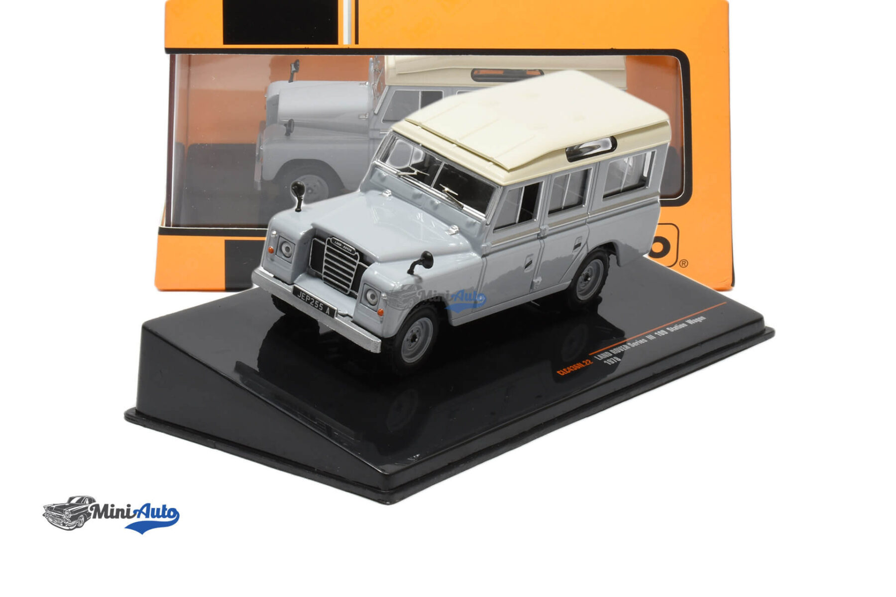 Land Rover II 109 Station Wagon - 1978 - Grey - Image 4