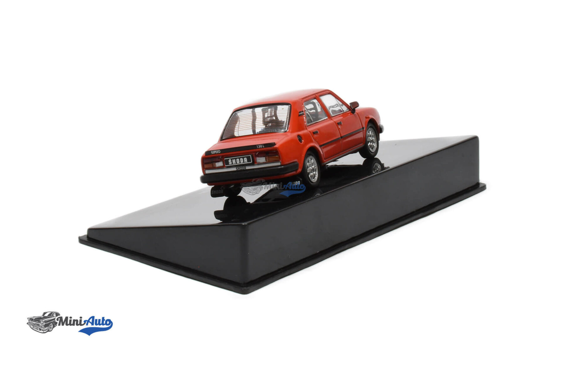 Skoda 130L - 1988 - Red - Image 2