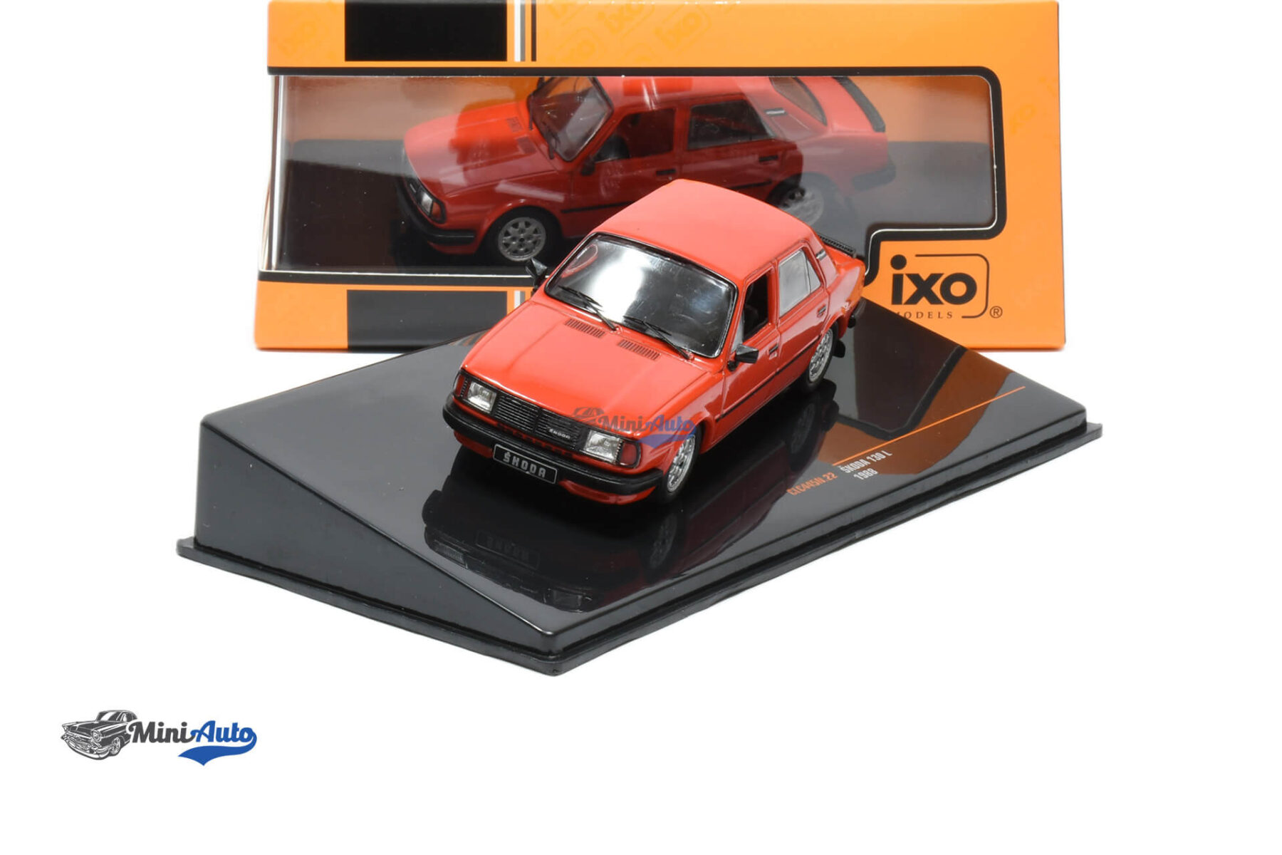 Skoda 130L - 1988 - Red - Image 4