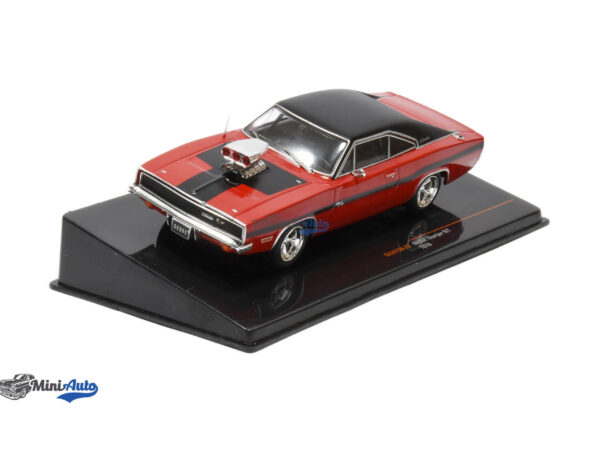 Dodge Charger R/T - 1970 - Red/Black
