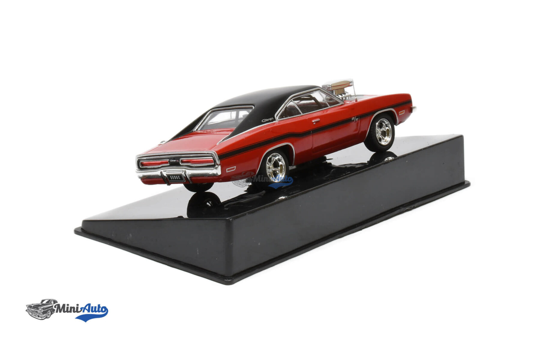 Dodge Charger R/T - 1970 - Red/Black - Image 2