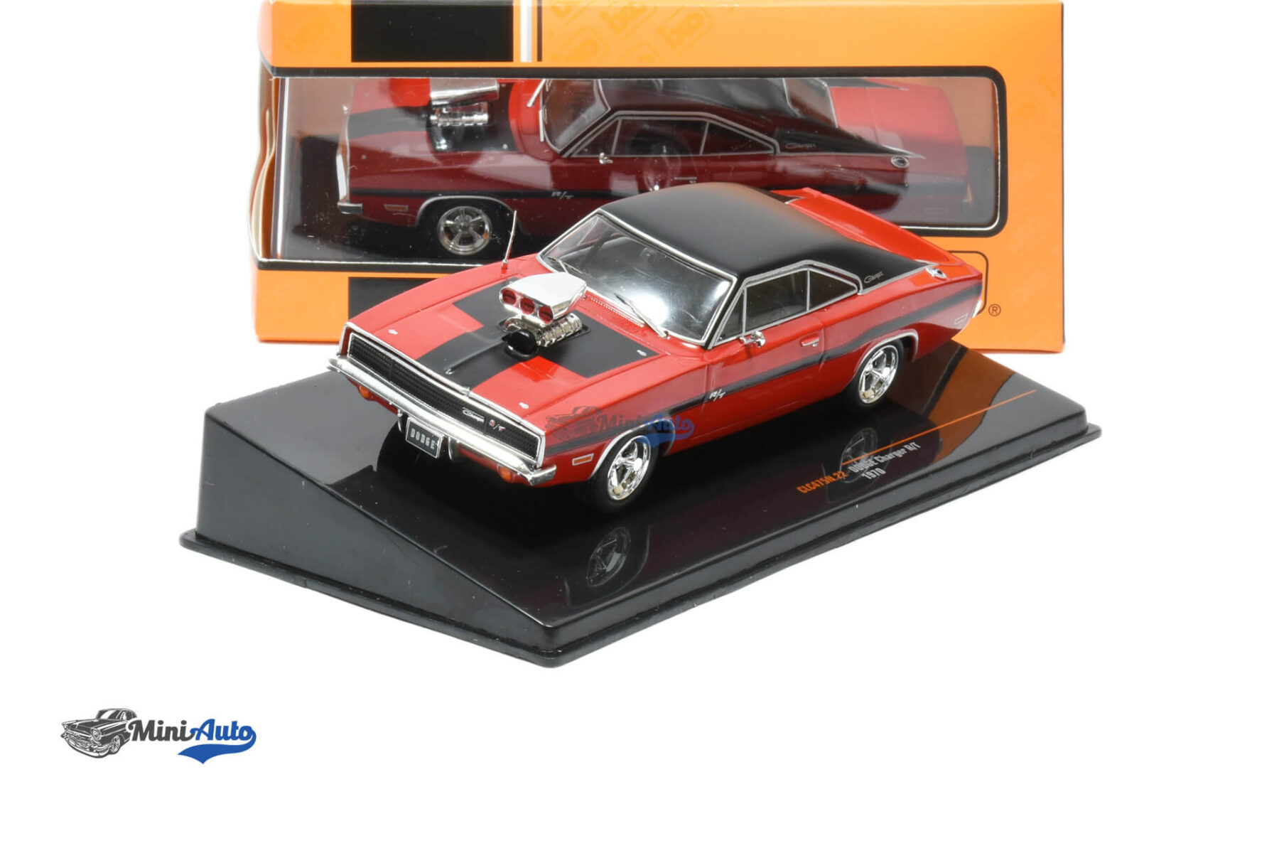Dodge Charger R/T - 1970 - Red/Black - Image 4