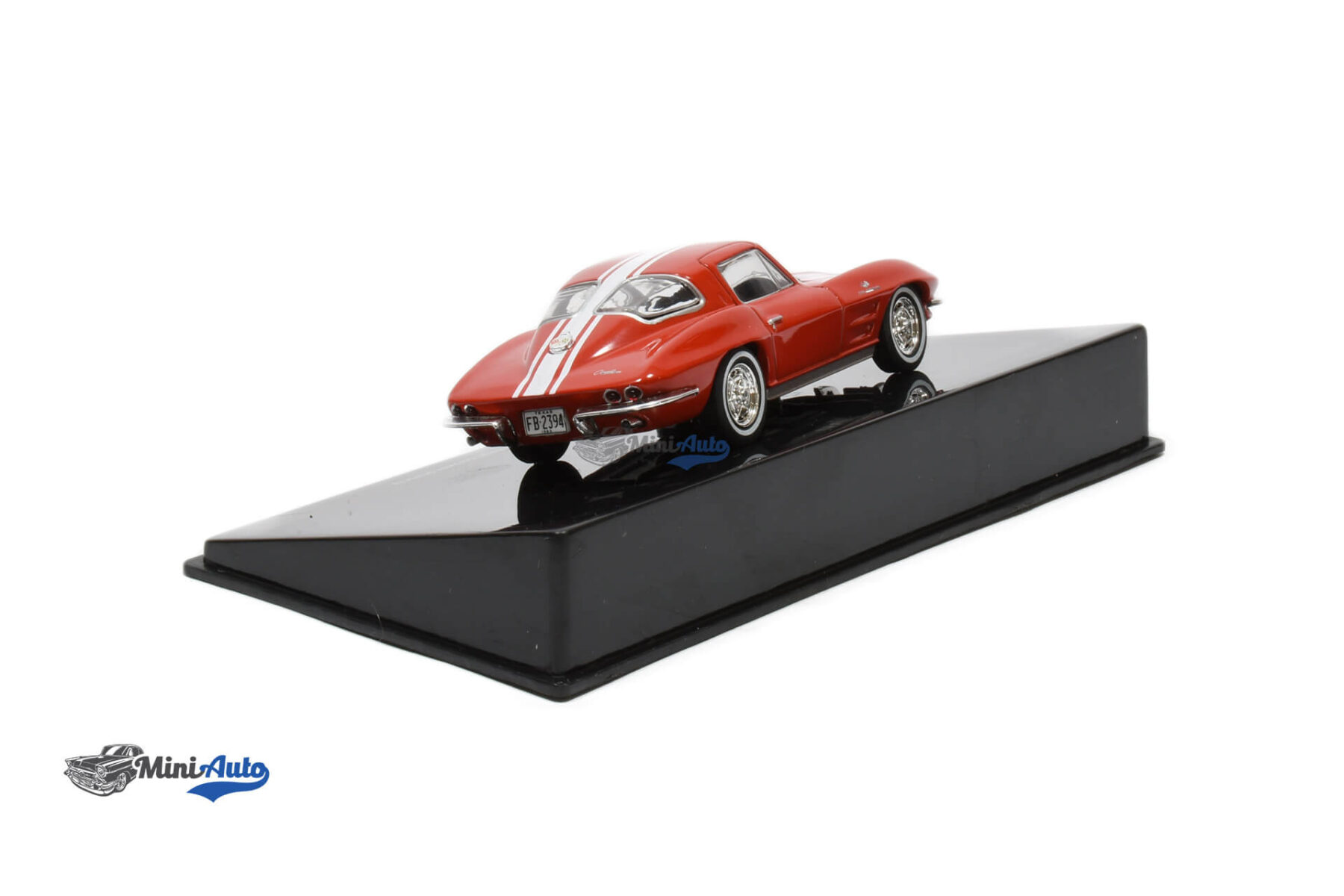 Chevrolet Corvette (C2) Stingray - 1963 - Red/White - Image 2