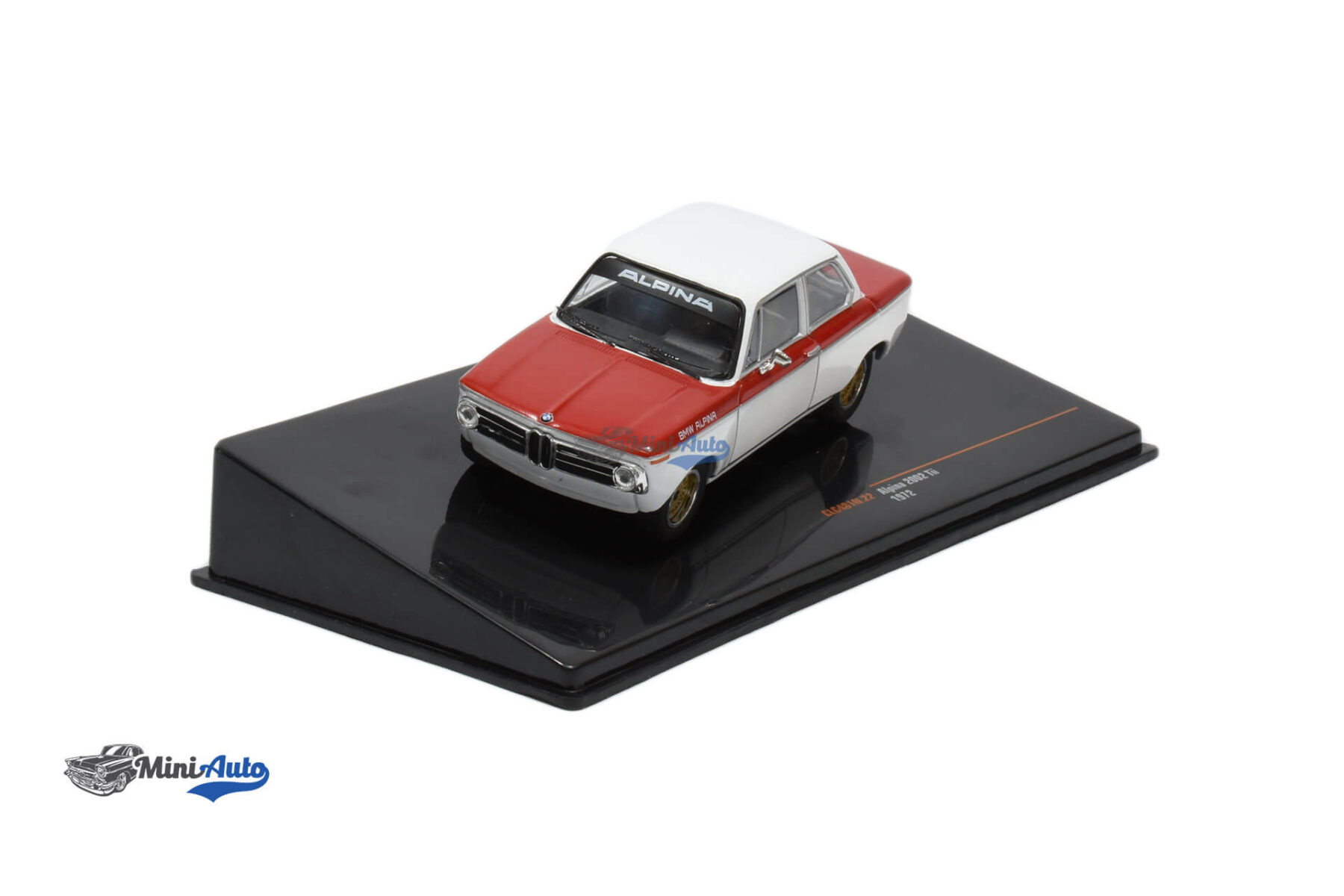 BMW Alpina 2002 Tii - 1972 - White/Red - Image 1