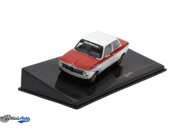 BMW Alpina 2002 Tii - 1972 - White/Red