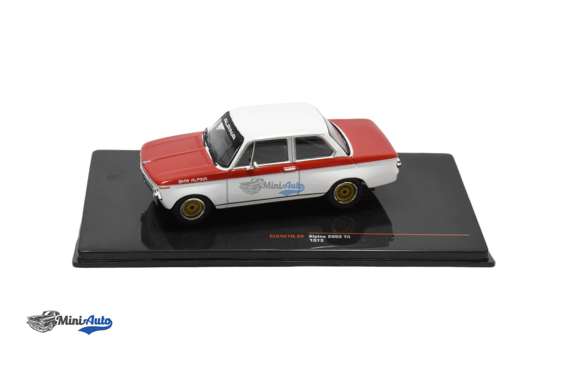 BMW Alpina 2002 Tii - 1972 - White/Red - Image 3