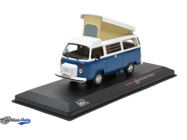 Volkswagen T2 Westfalia Camper - 1978 - Blue/White