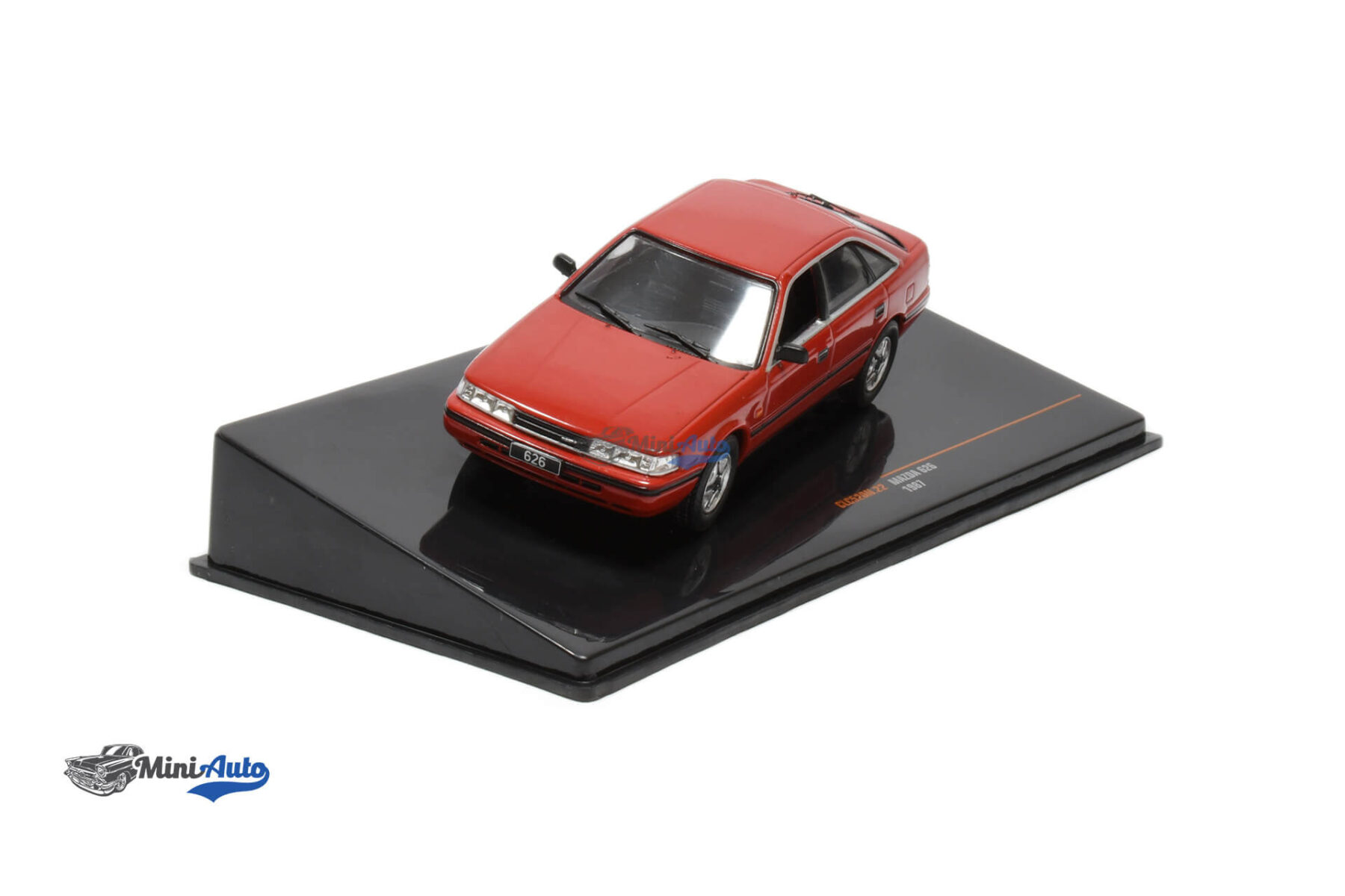 Mazda 626 - 1987 - Red - Image 1