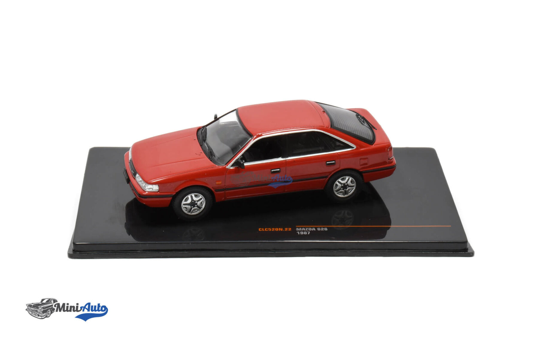 Mazda 626 - 1987 - Red - Image 3