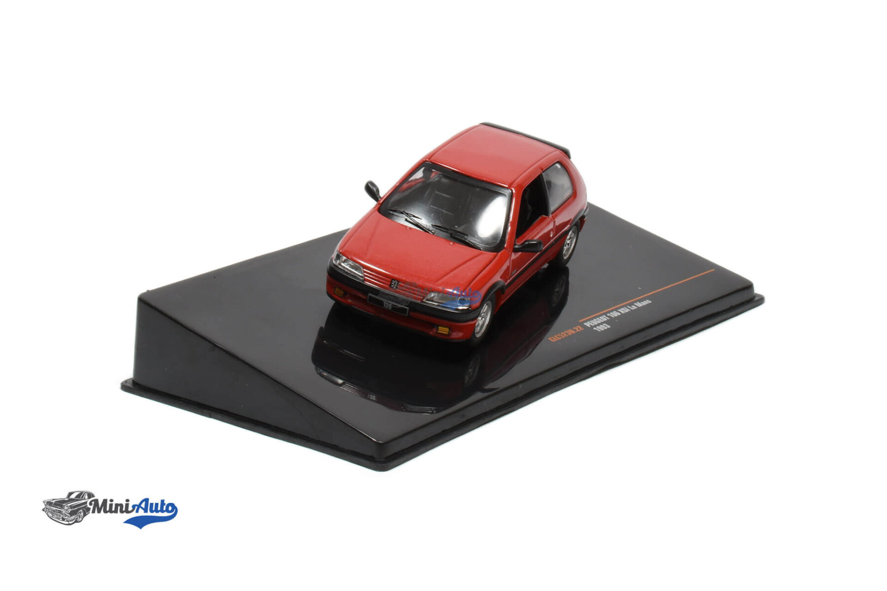IXOCLC523N---Peugeot-106-XSI---1993---Red_1 Peugeot 106 XSI - 1993 - Red - Image 1