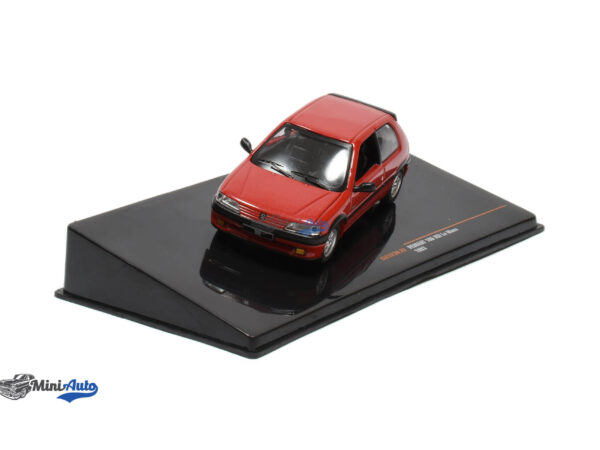 Peugeot 106 XSI - 1993 - Red