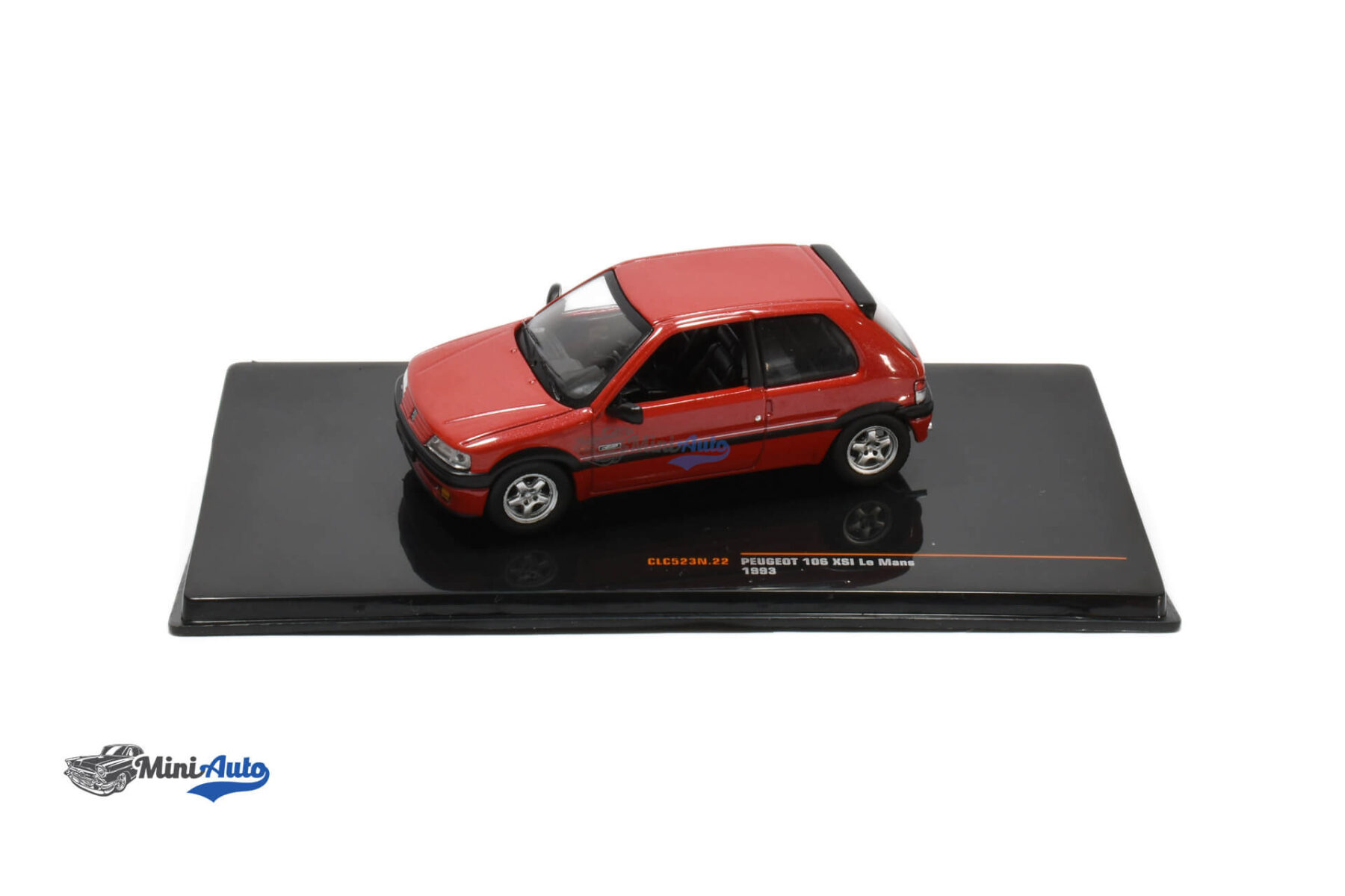 IXOCLC523N---Peugeot-106-XSI---1993---Red_3 Peugeot 106 XSI - 1993 - Red - Image 3