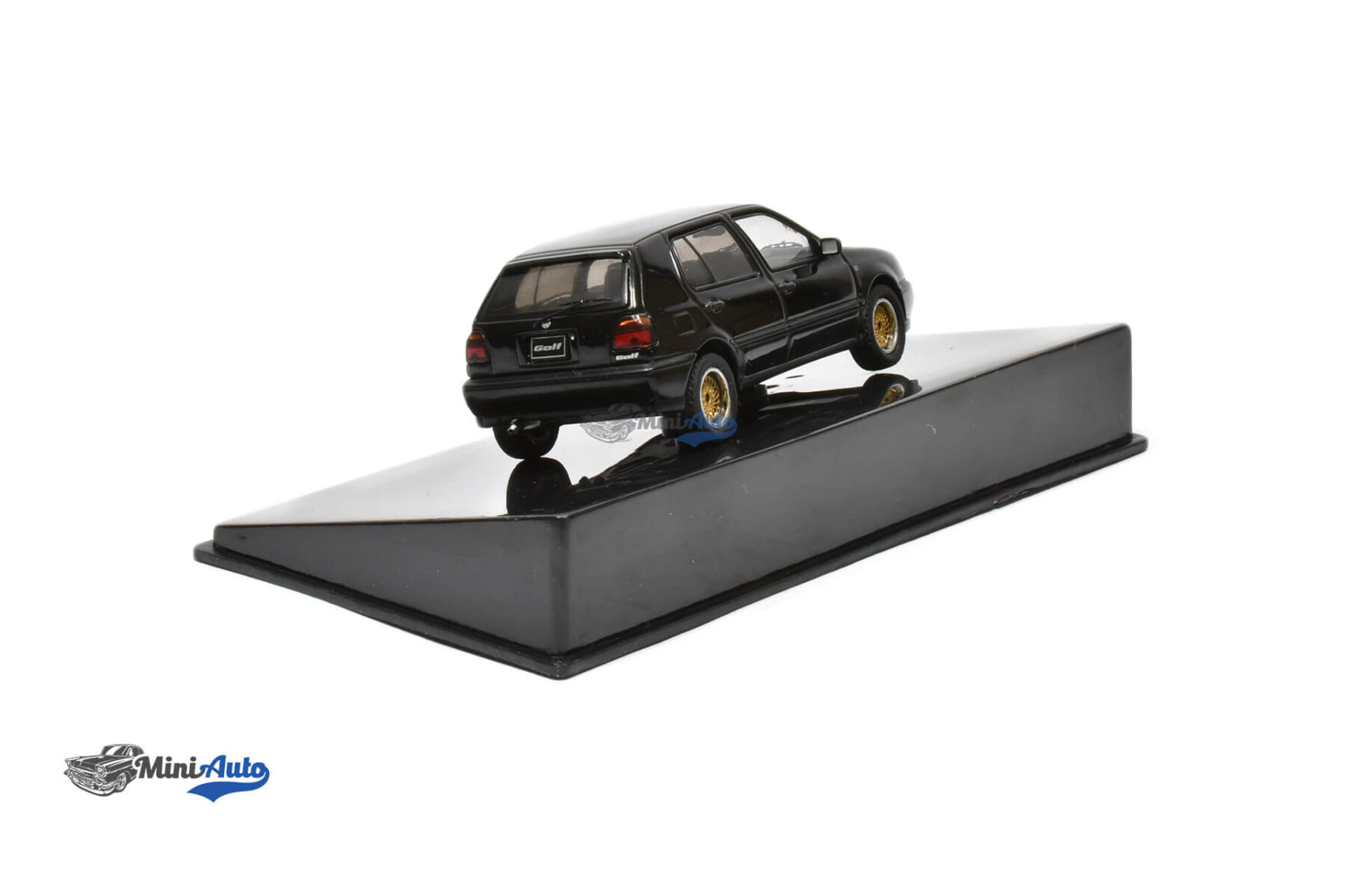 Volkswagen Golf III Custom - 1993 - Black - Image 3