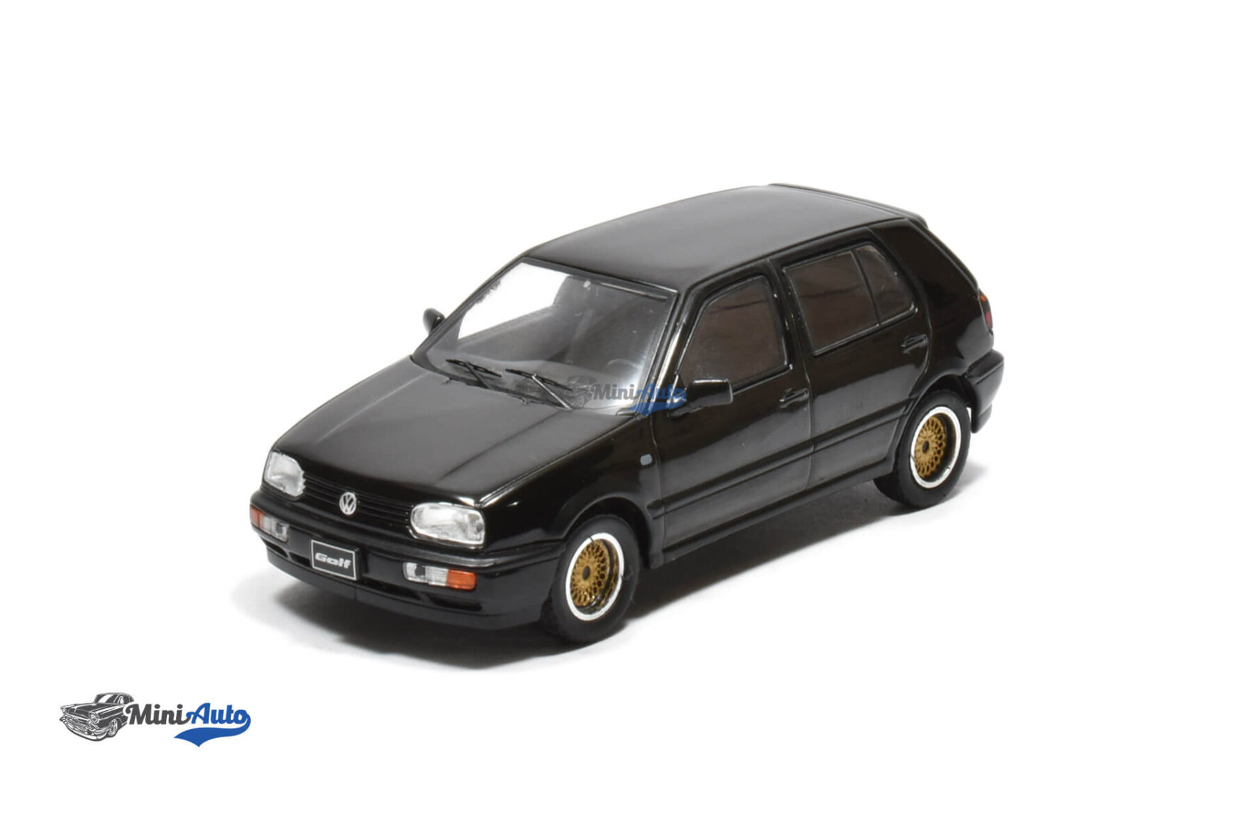 Volkswagen Golf III Custom - 1993 - Black - Image 2