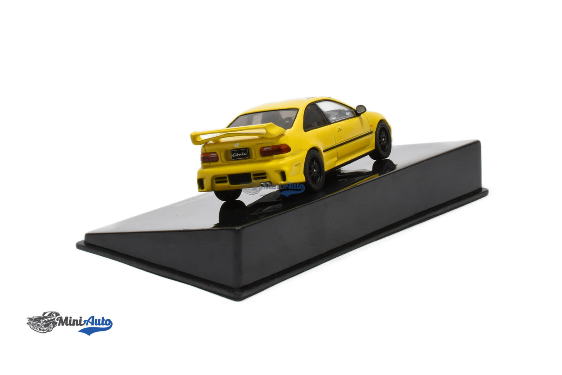 Honda Civic EJ1 - 1995 - Yellow - Image 2