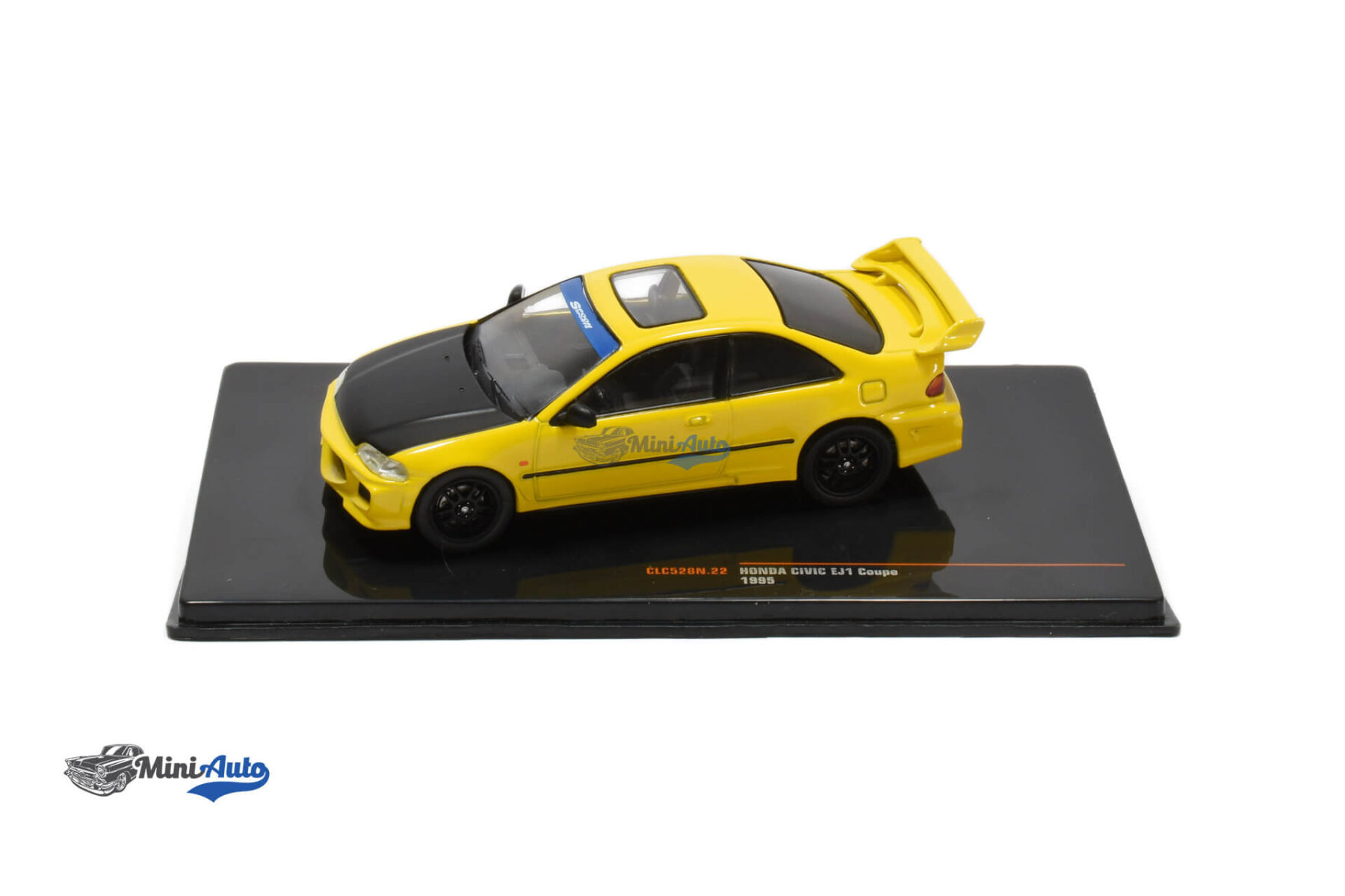 Honda Civic EJ1 - 1995 - Yellow - Image 3