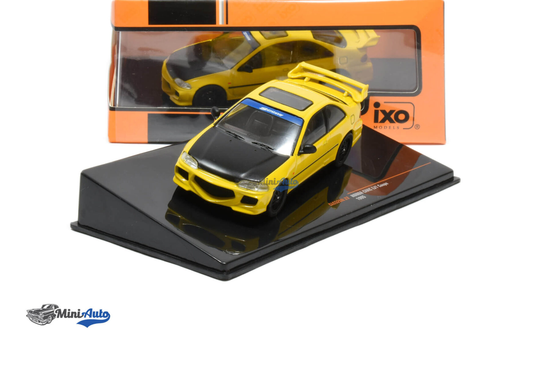 Honda Civic EJ1 - 1995 - Yellow - Image 4