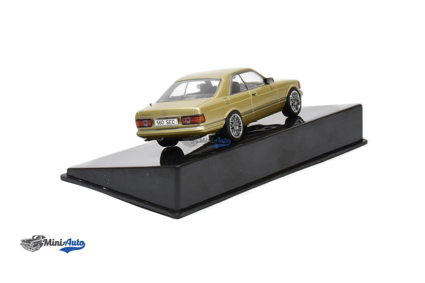 Mercedes-Benz 560 SEC - 1981 - Metallic Beige - Image 2