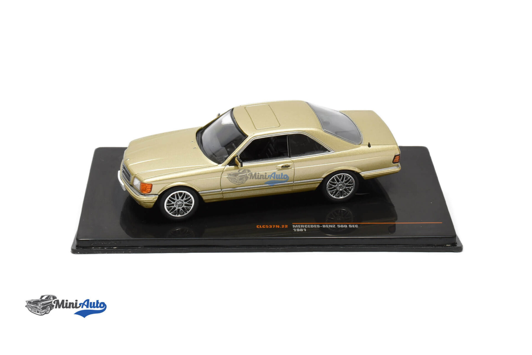 Mercedes-Benz 560 SEC - 1981 - Metallic Beige - Image 3