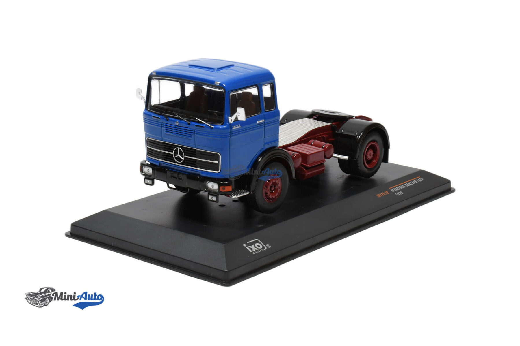 Mercedes-Benz LPS 1632 - 1970 - Blue/Red - Image 1