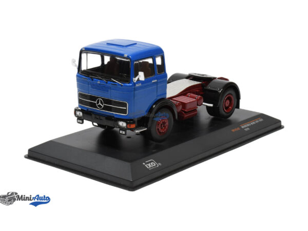 Mercedes-Benz LPS 1632 - 1970 - Blue/Red