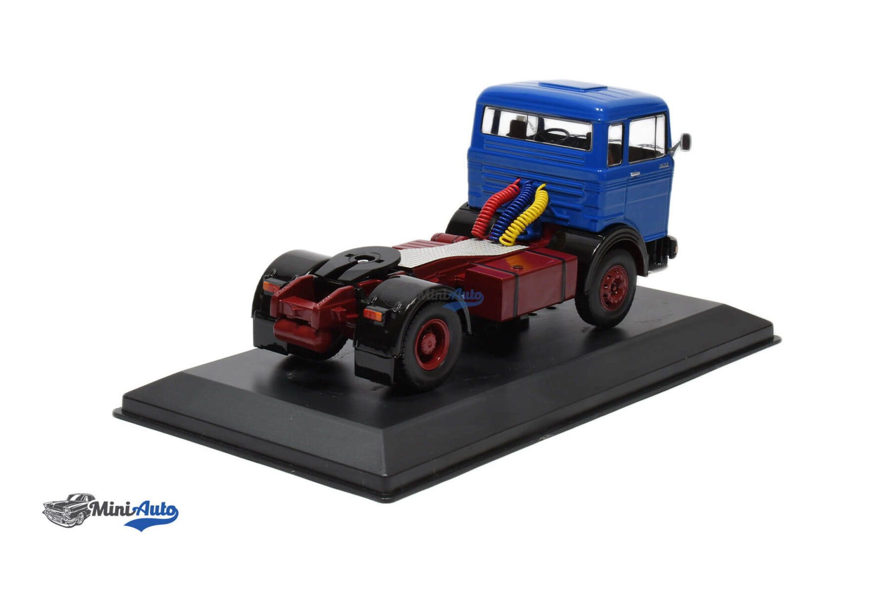 Mercedes-Benz LPS 1632 - 1970 - Blue/Red - Image 2