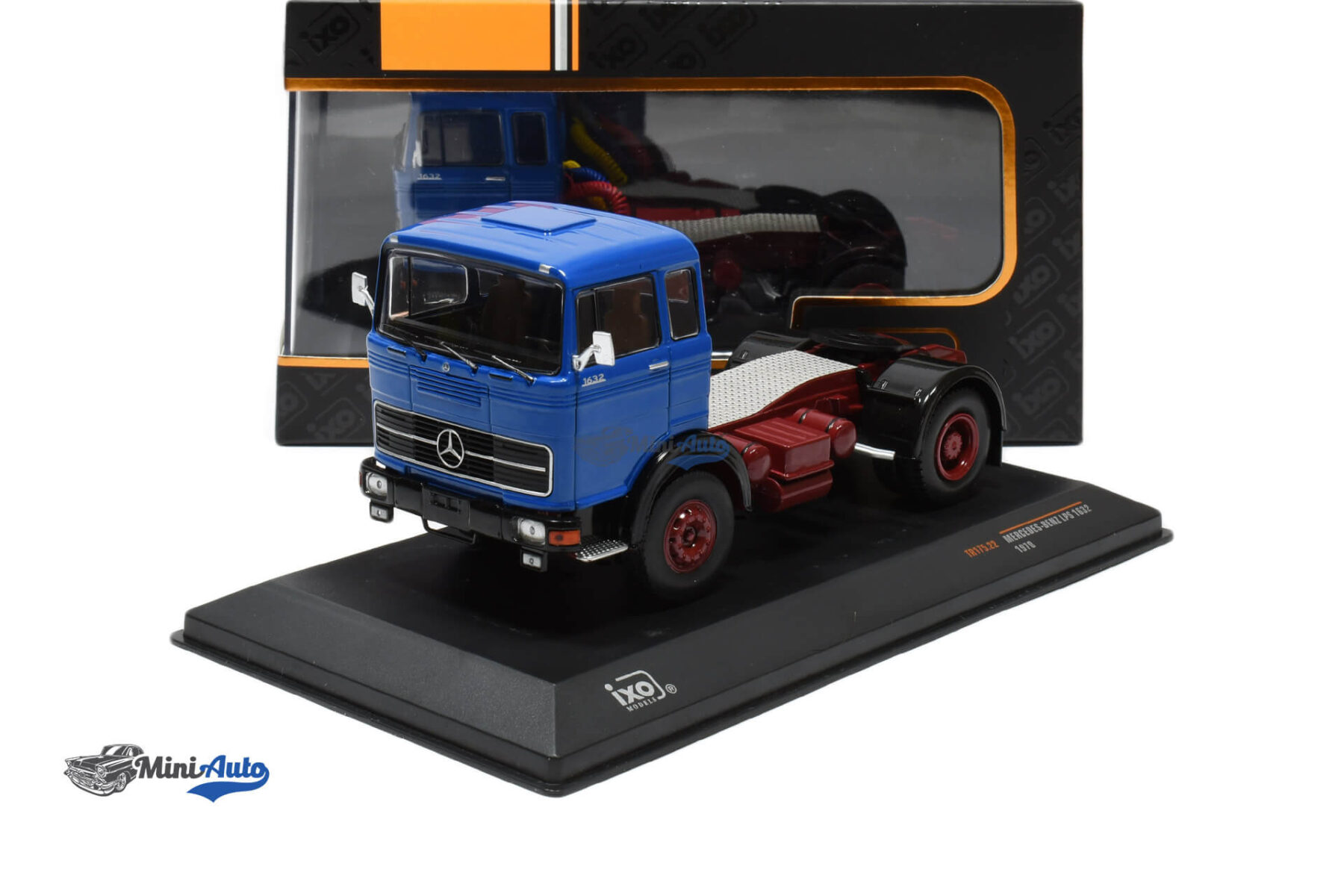 Mercedes-Benz LPS 1632 - 1970 - Blue/Red - Image 4