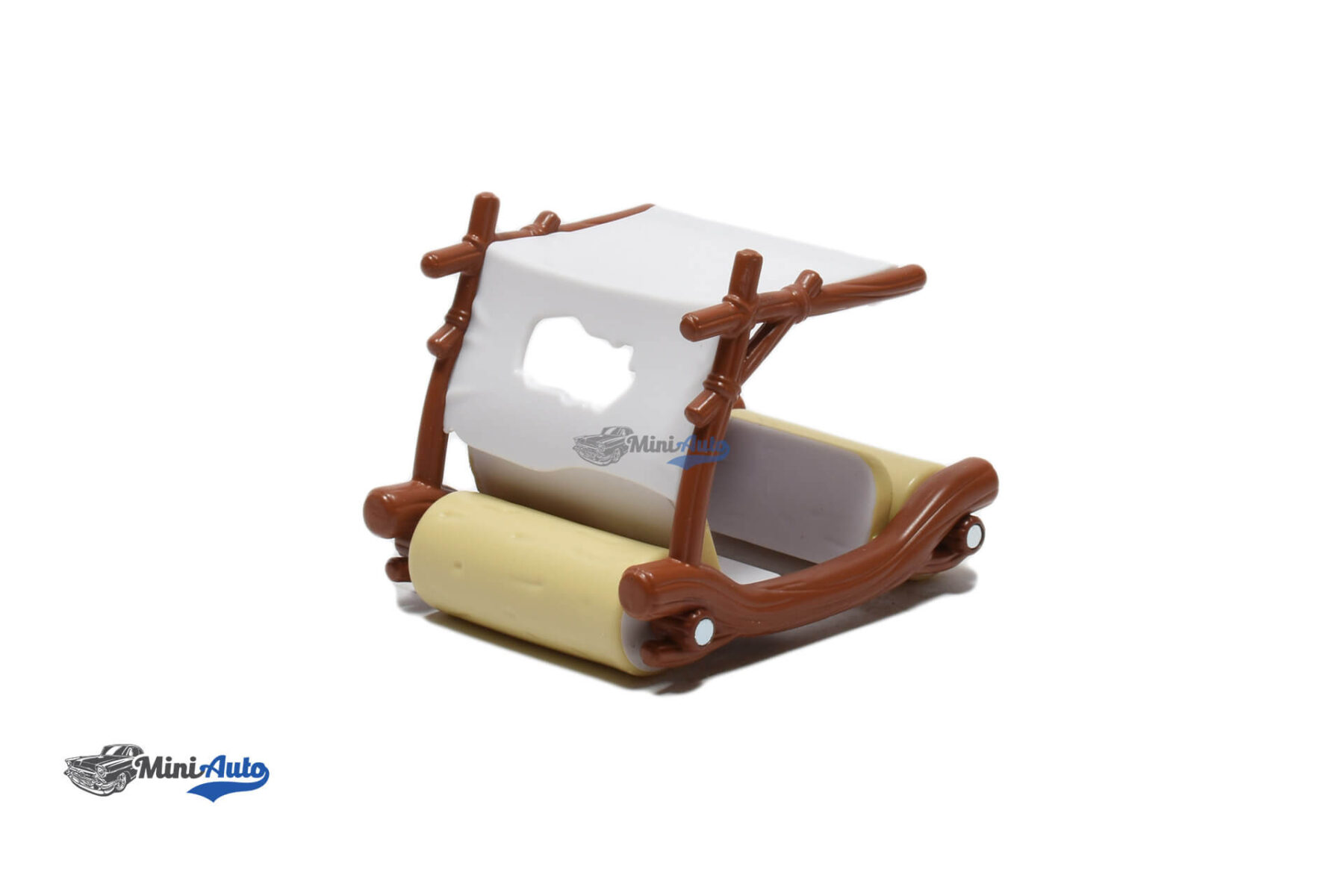 Fred Flintstone & Flintmobile - Beige - Image 2