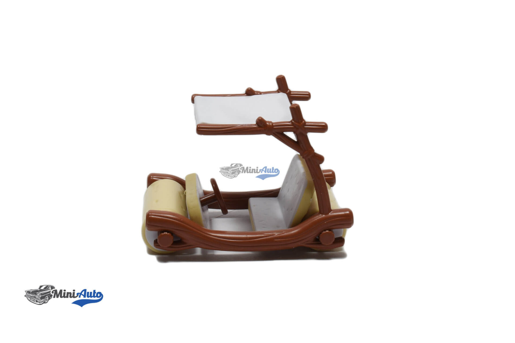 Fred Flintstone & Flintmobile - Beige - Image 3