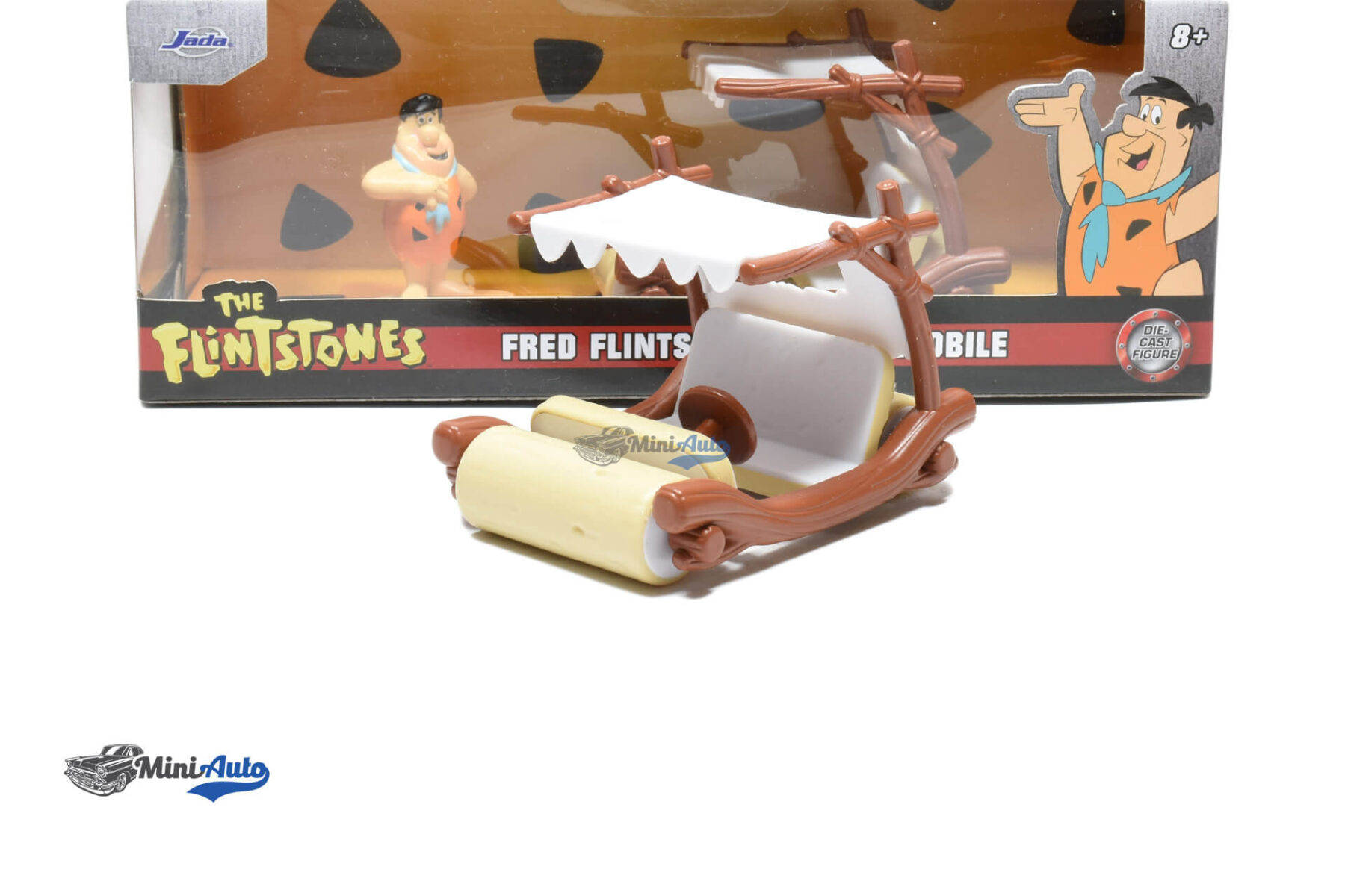Fred Flintstone & Flintmobile - Beige - Image 4