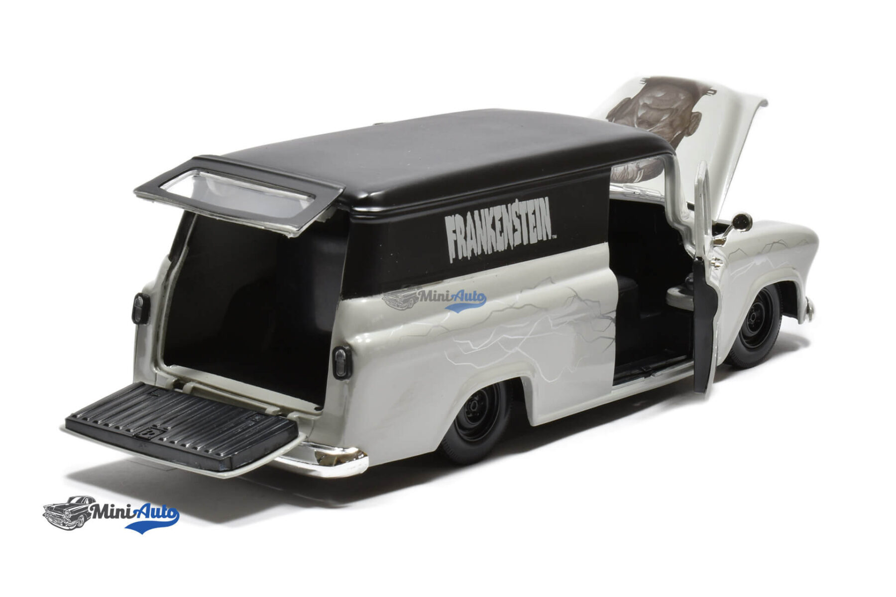 Chevrolet Suburban Frankenstein - 1957 - Grey/Black - Image 5