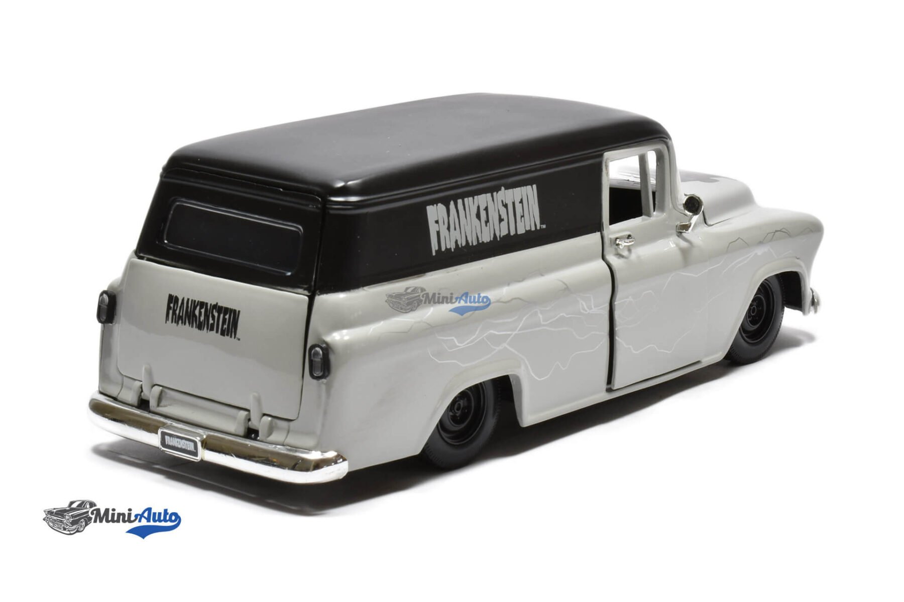 Chevrolet Suburban Frankenstein - 1957 - Grey/Black - Image 4