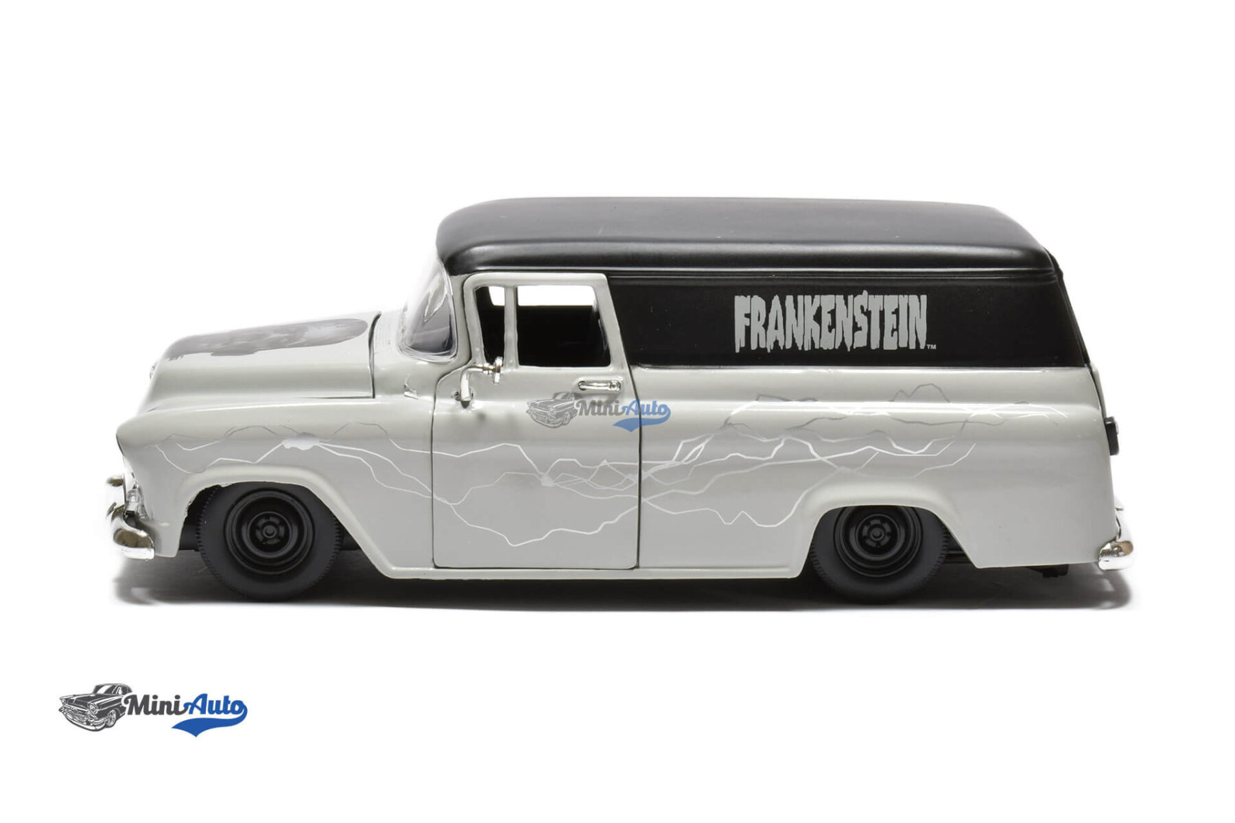 Chevrolet Suburban Frankenstein - 1957 - Grey/Black - Image 6