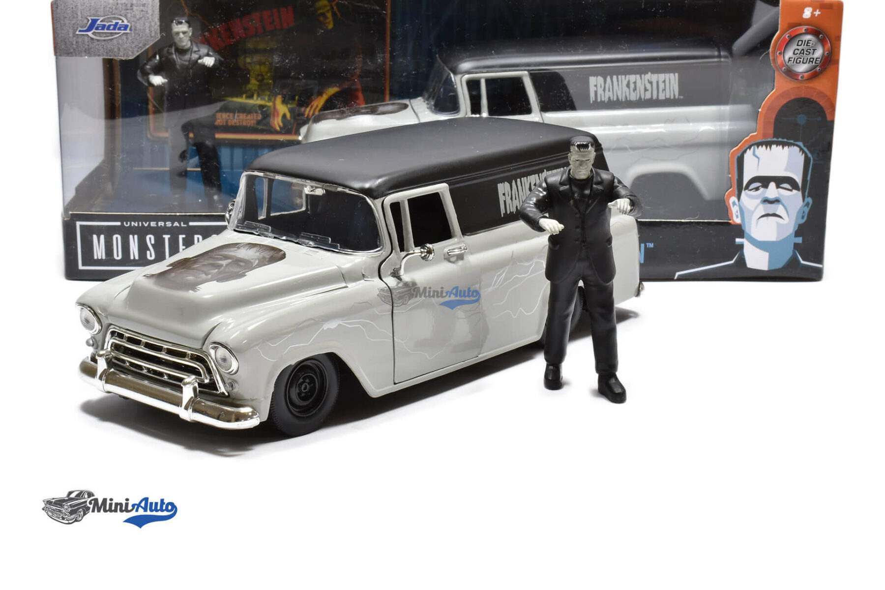 Chevrolet Suburban Frankenstein - 1957 - Grey/Black - Image 7