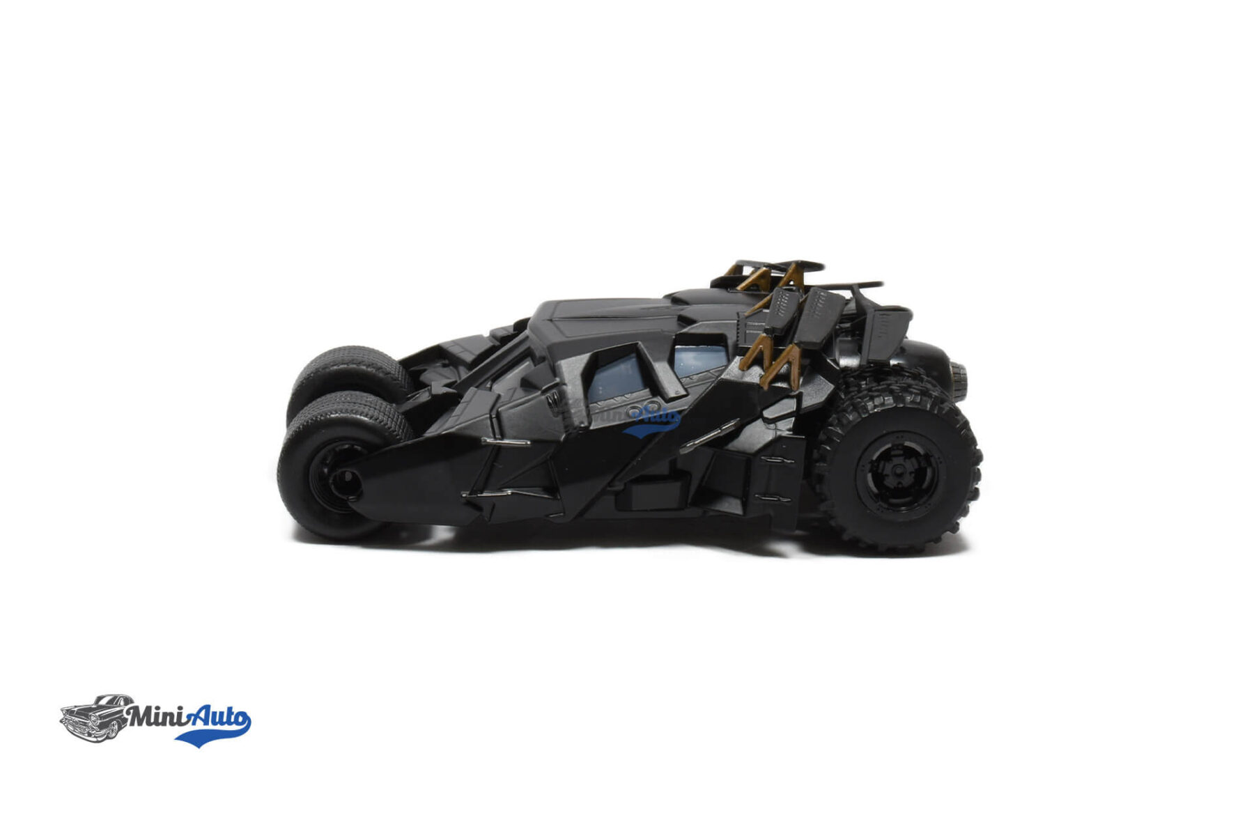 JADA98232-43---Tumbler-Batmobile-(The-Dark-Knight)---2008---Black_3 Tumbler Batmobile (The Dark Knight) - 2008 - Black - Image 3