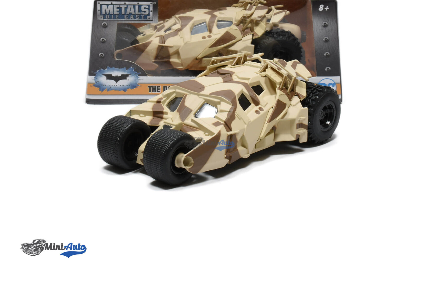 Batmobile Camouflage Version the Dark Knight - 2008 - Brown - Image 4