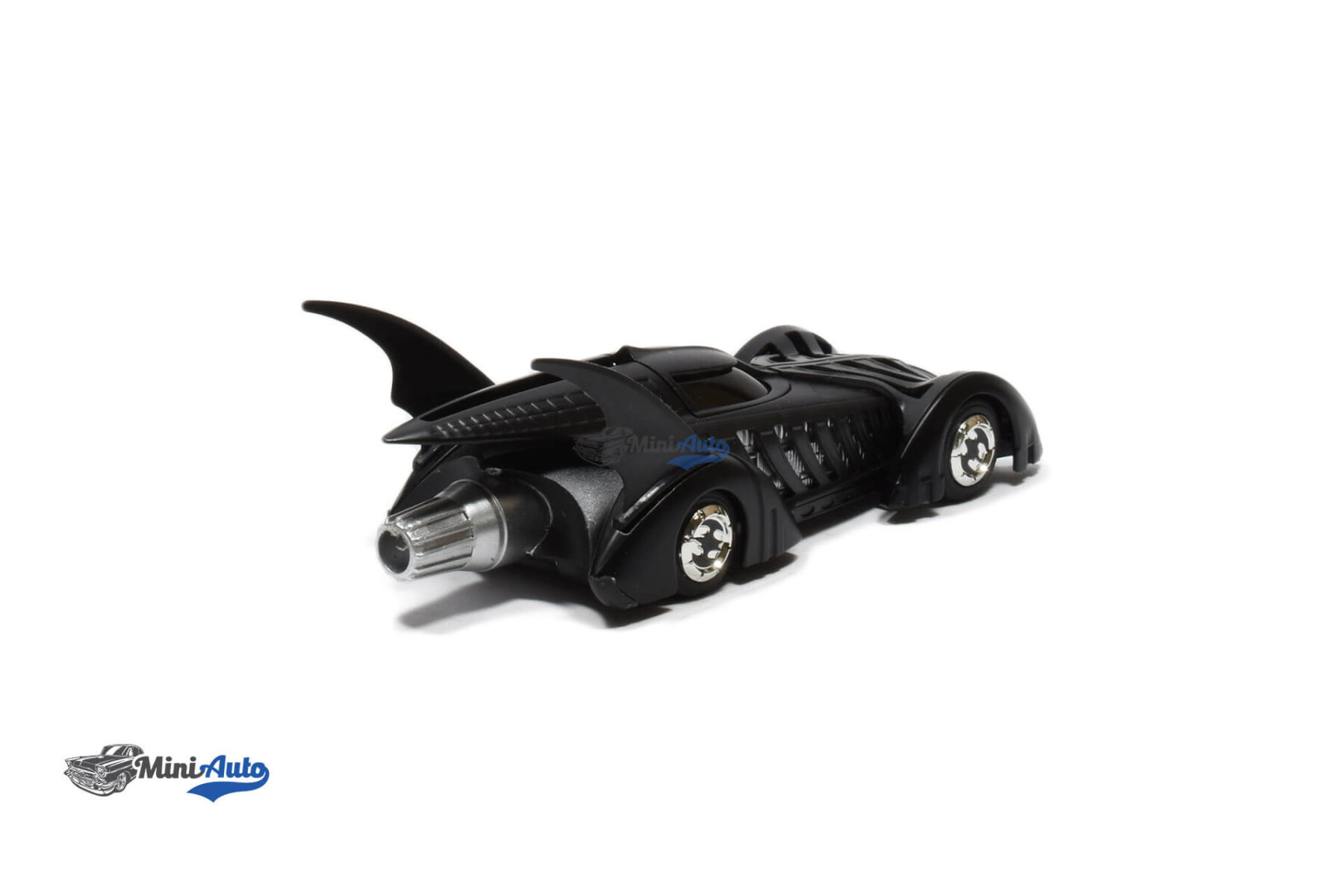 Batmobile Batman Forever - 1995 - Black - Image 2