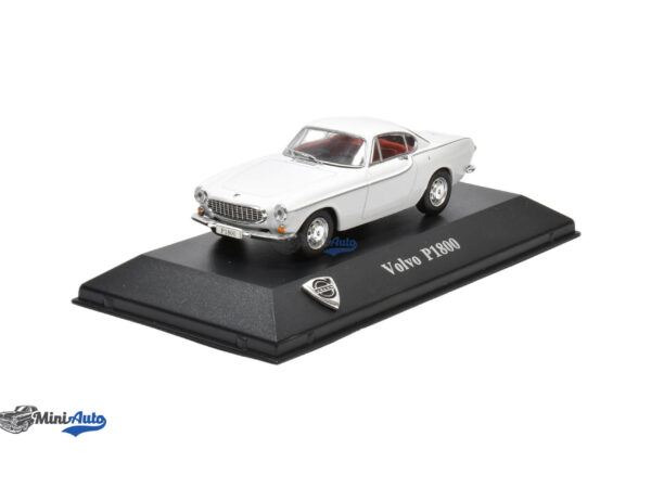Volvo P1800 - 1964 - White