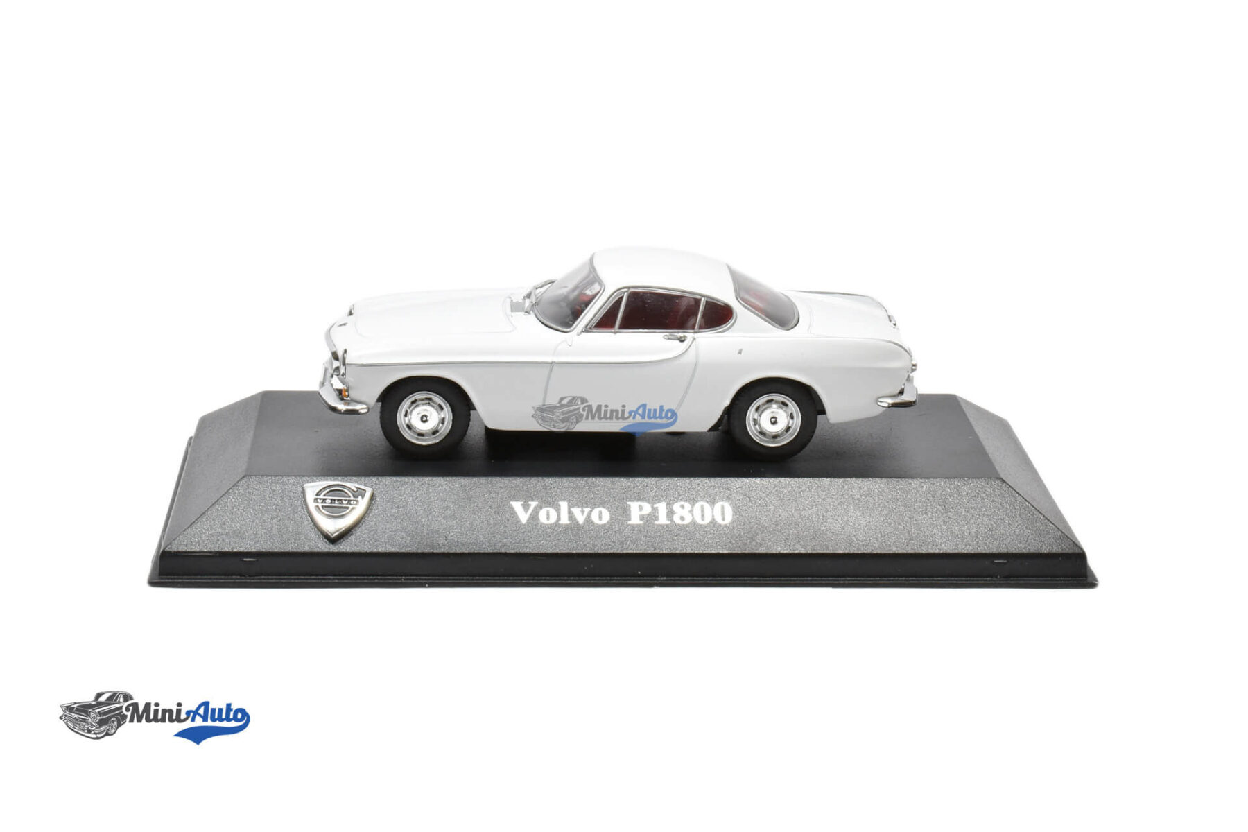 Volvo P1800 - 1964 - White - Image 3