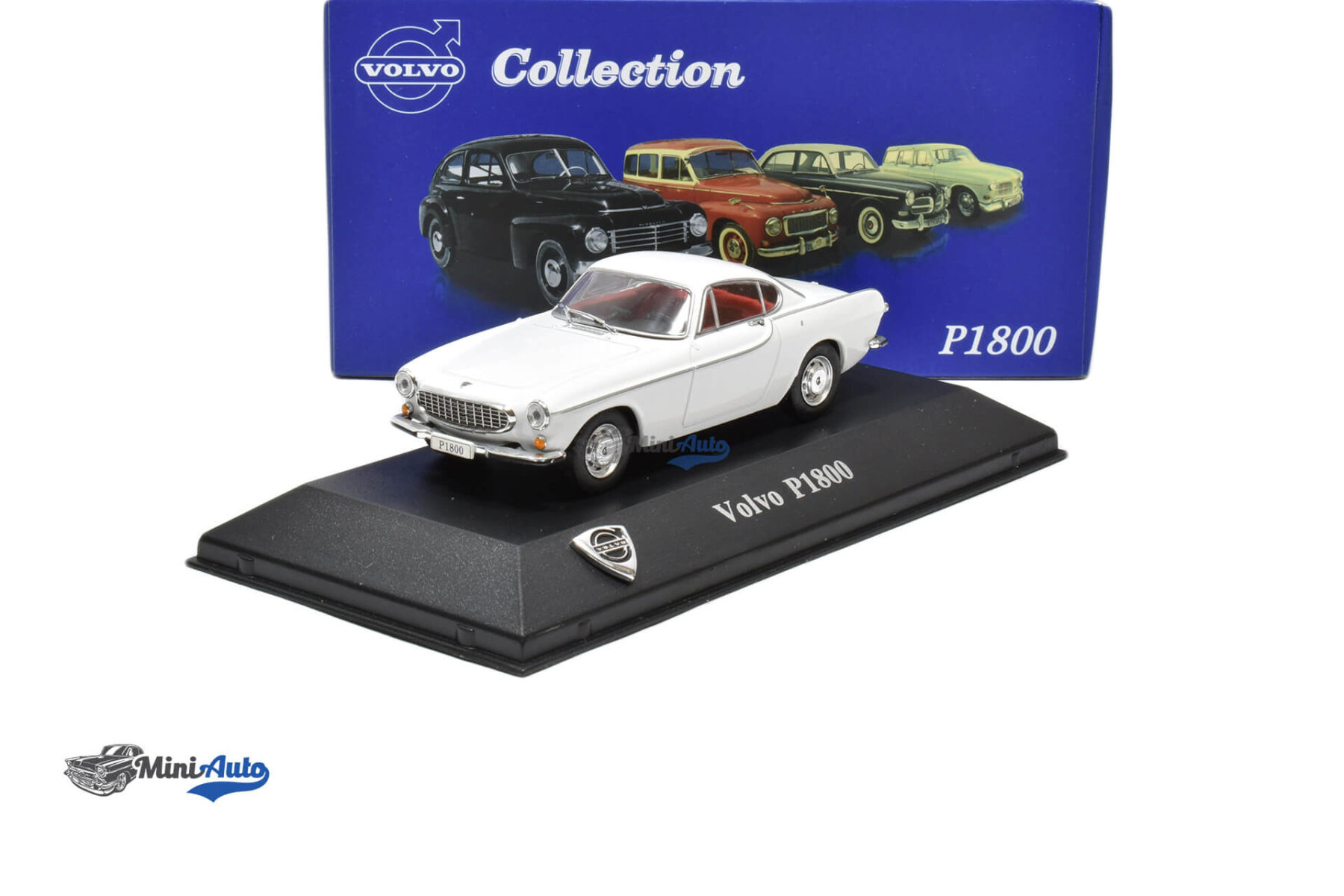 Volvo P1800 - 1964 - White - Image 4