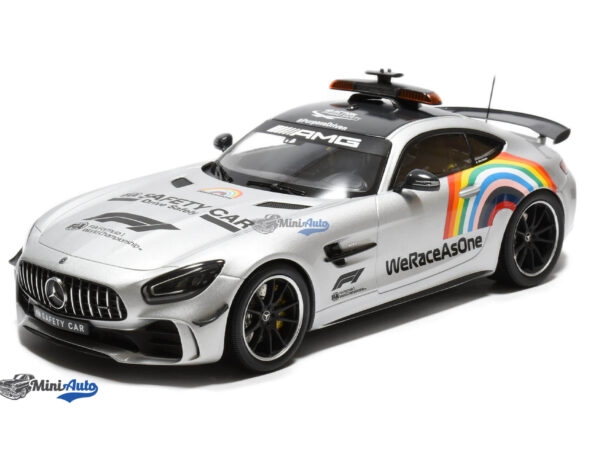 Mercedes AMG GTR - 2017 - Silver