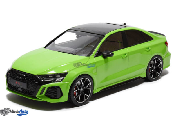 Audi RS3 Limousine - 2022 - Green