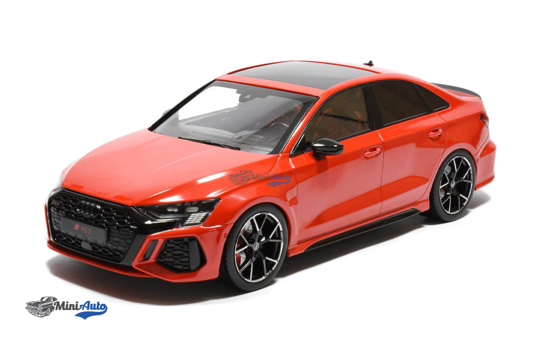 MCG18451-IXOSPMW---Audi-RS3-Limousine---2022---Red_1 Audi RS3 Limousine - 2022 - Red - Image 1