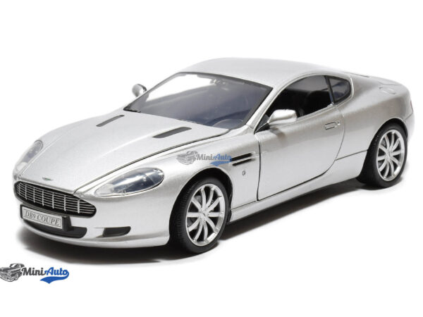 Aston Martin DB9 - 2005 - Silver