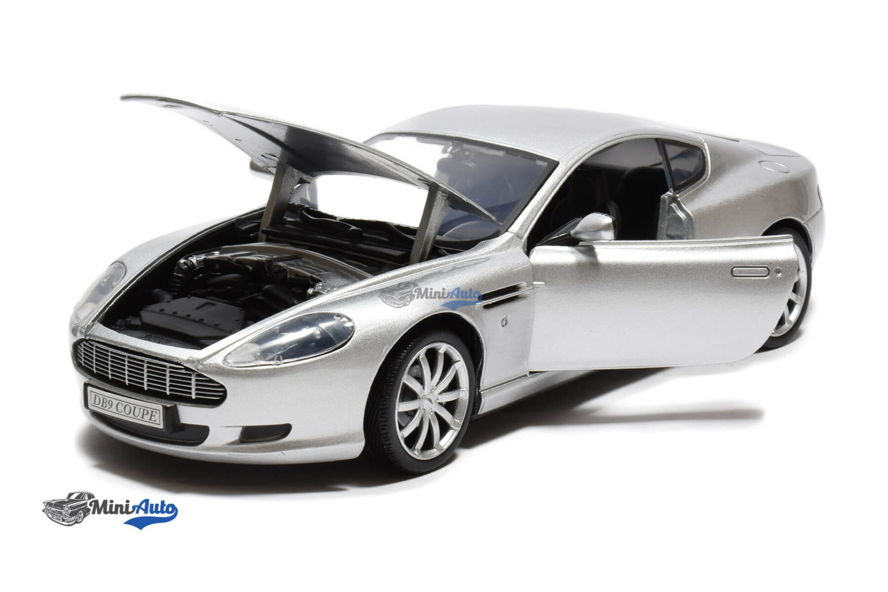 Aston Martin DB9 - 2005 - Silver - Image 2