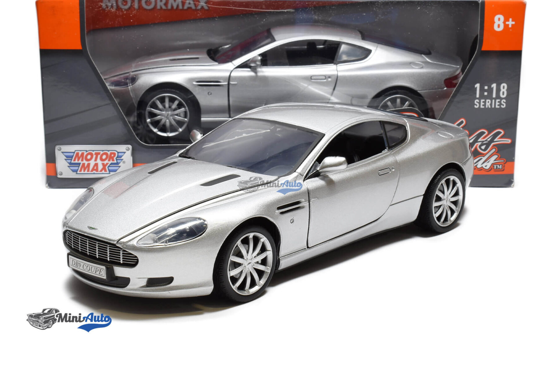 Aston Martin DB9 - 2005 - Silver - Image 6