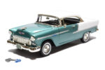 Chevrolet Bel Air Hardtop - 1955 - Green/White