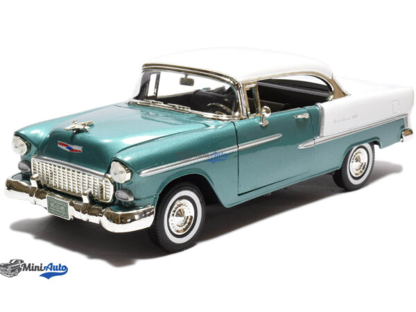 Chevrolet Bel Air Hardtop - 1955 - Green/White