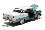 Chevrolet Bel Air Hardtop - 1955 - Green/White - Image 4